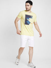 SPYKAR Men Mid Rise Cotton Shorts