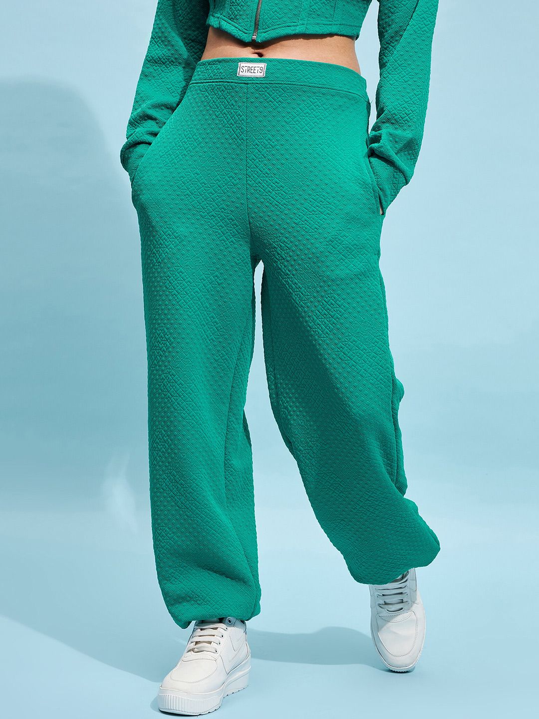 STREET 9 Women Relaxed Loose Fit Trousers