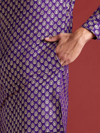 Anouk Ethnic Printed Pure Cotton Kurta