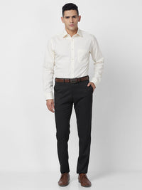 Raymond Solid Slim Fit Pure Cotton Formal Shirt