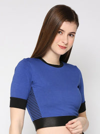 Being Human Women Cropped T-shirt