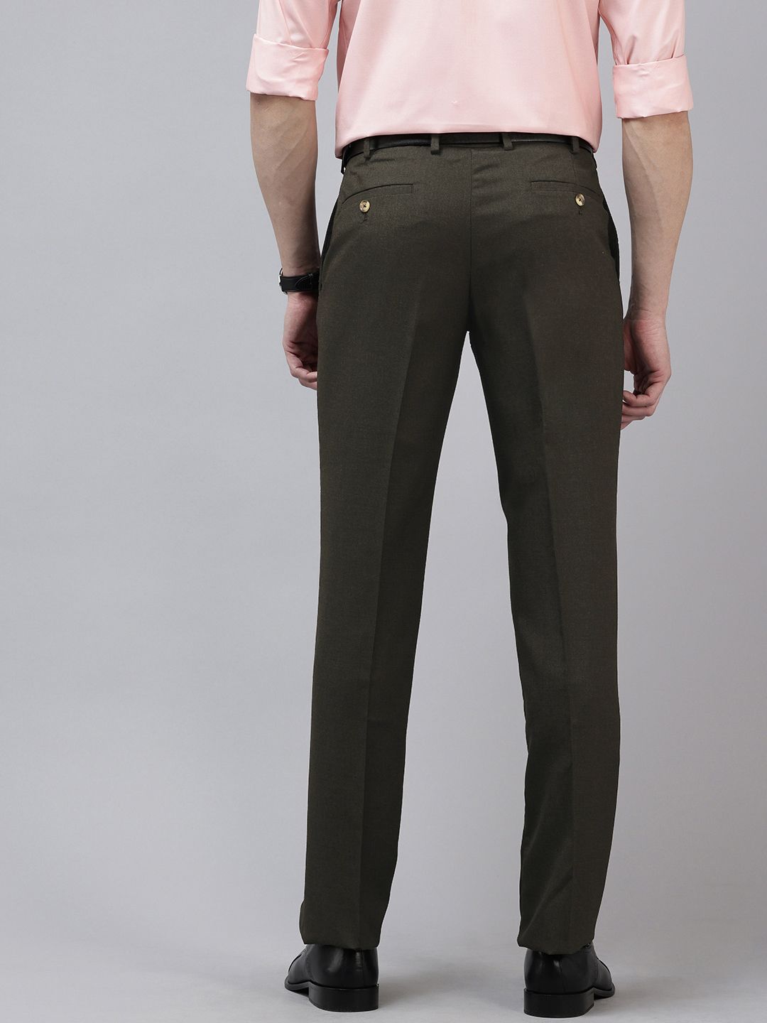 Park Avenue Men Formal Trousers