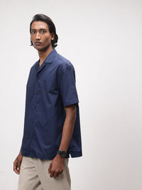 ether Pure Cotton Longline Casual Shirt