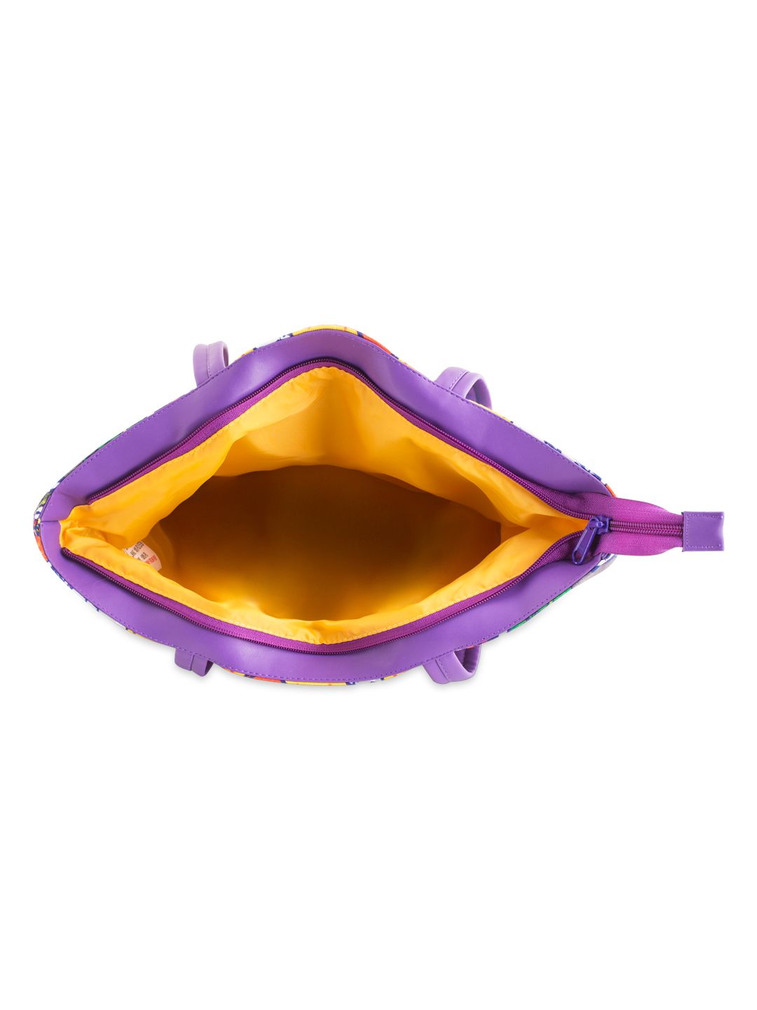 TEAL BY CHUMBAK Multicoloured Printed Tote Bag