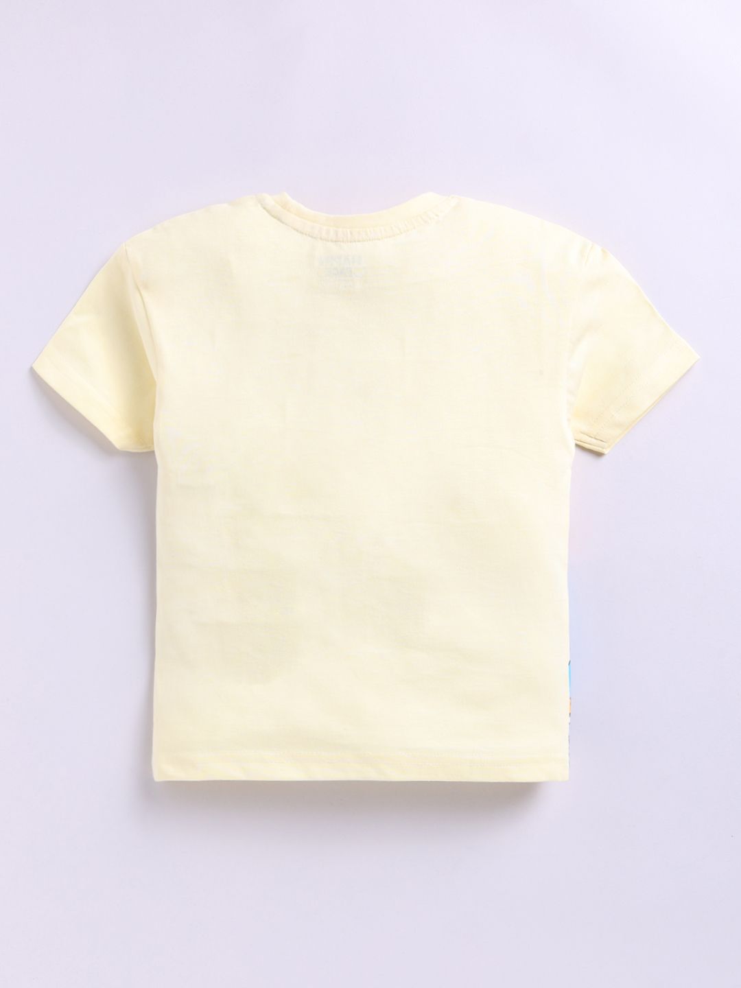 Happy Faces Kids Boys Garfield Printed Pure Cotton T-Shirt