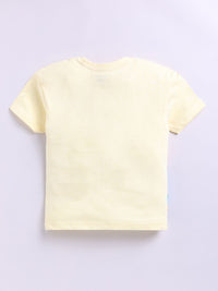 Happy Faces Kids Boys Garfield Printed Pure Cotton T-Shirt