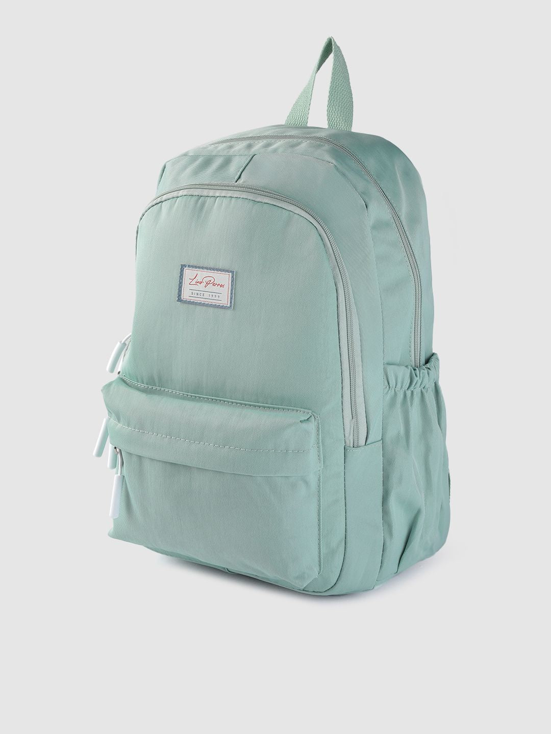 Lino Perros Women Blue Solid Laptop Backpack