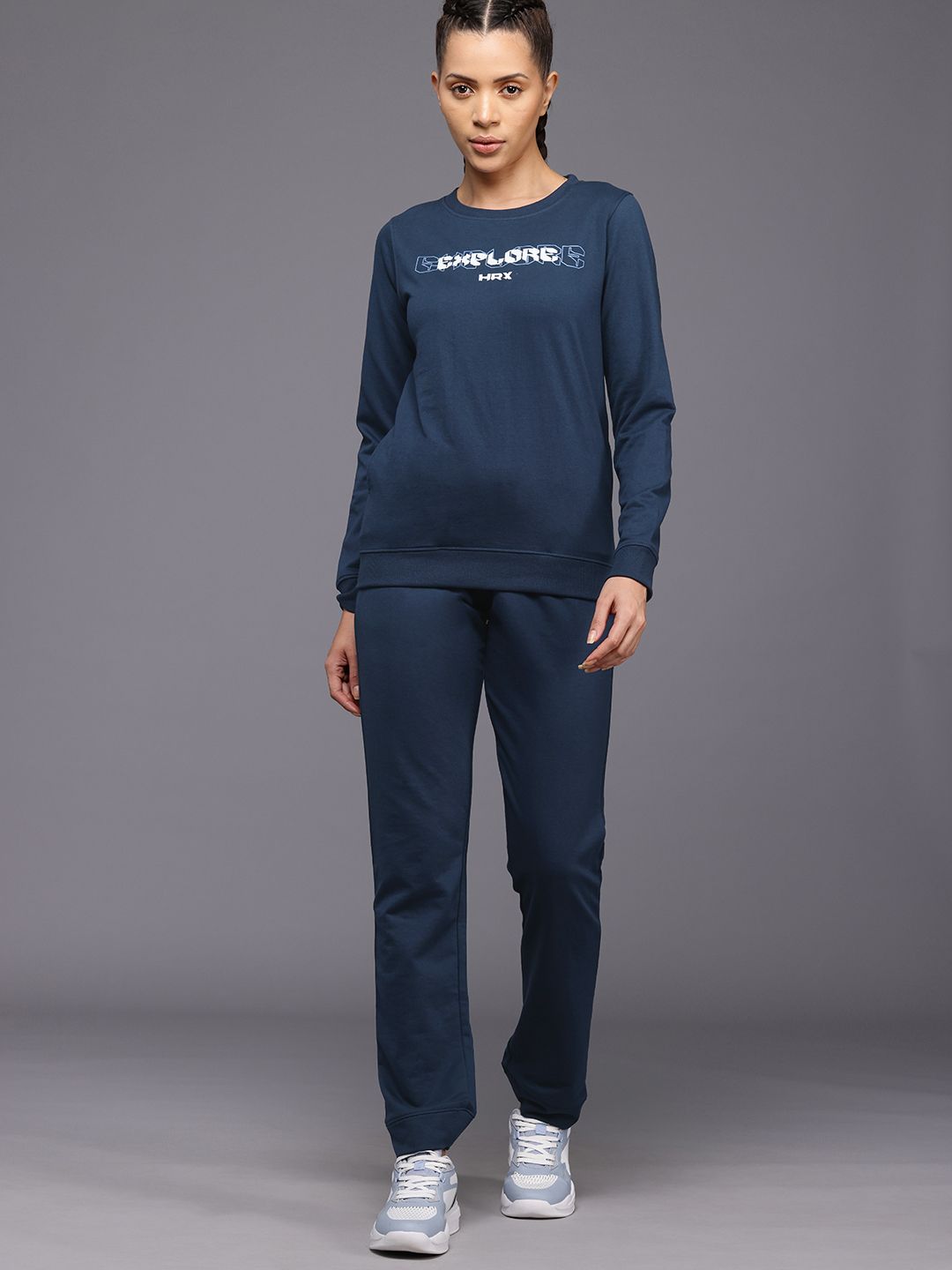 HRX by Hrithik Roshan Printed Lifestyle Tracksuits