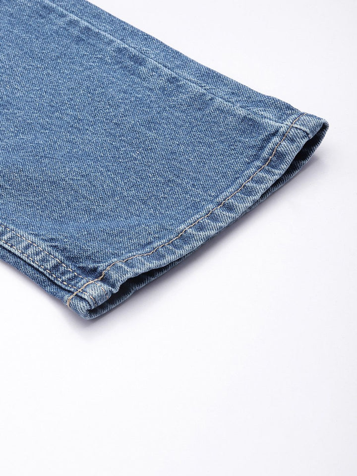 SPYKAR Men Slim Fit Low-Rise Heavy Fade Stretchable Jeans