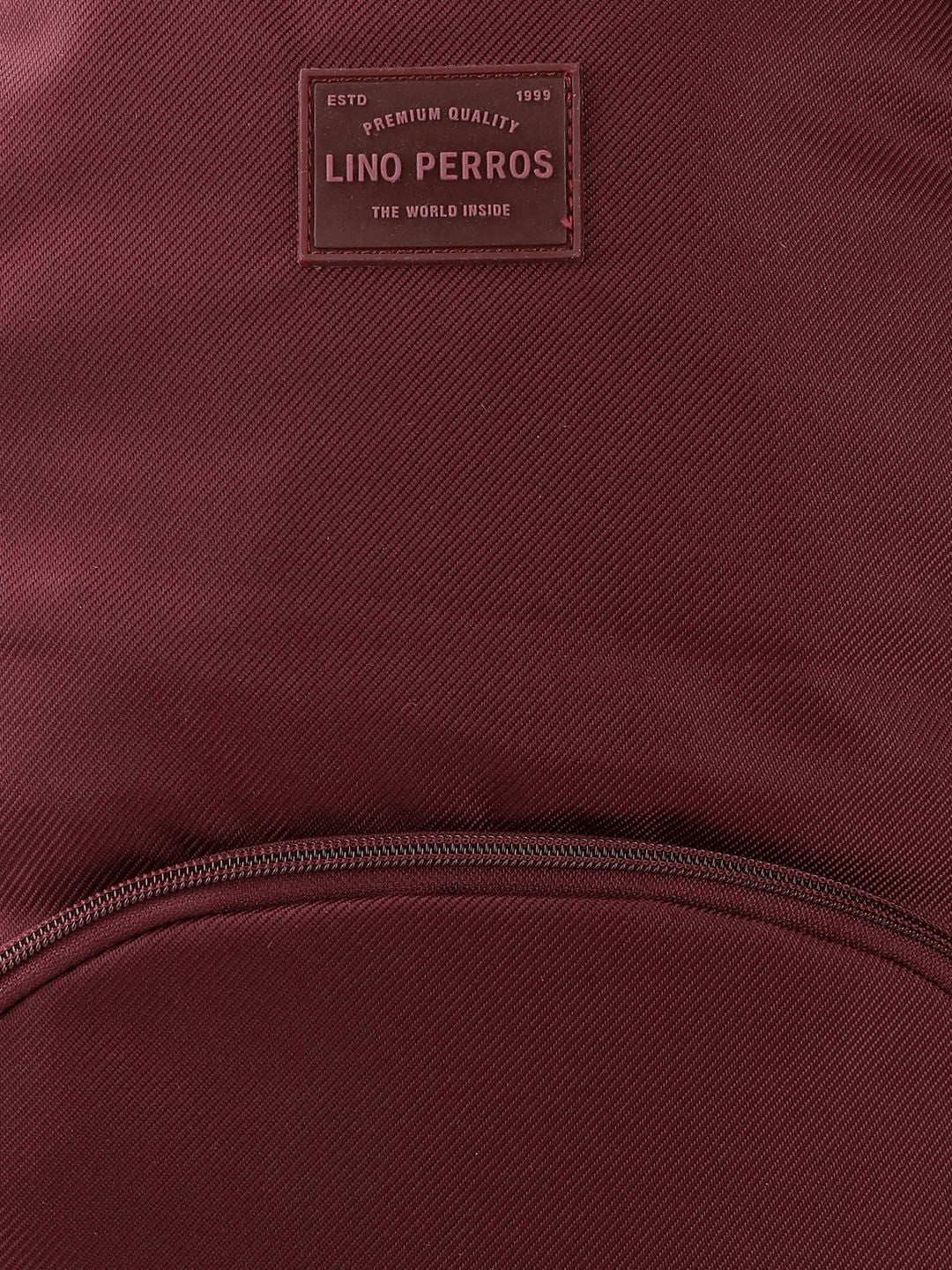 Lino Perros Women Self-Striped Backpack