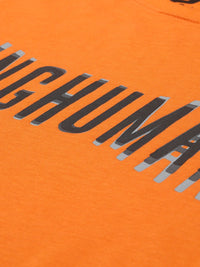 Being Human Graphic Printed Pure Cotton T-shirt