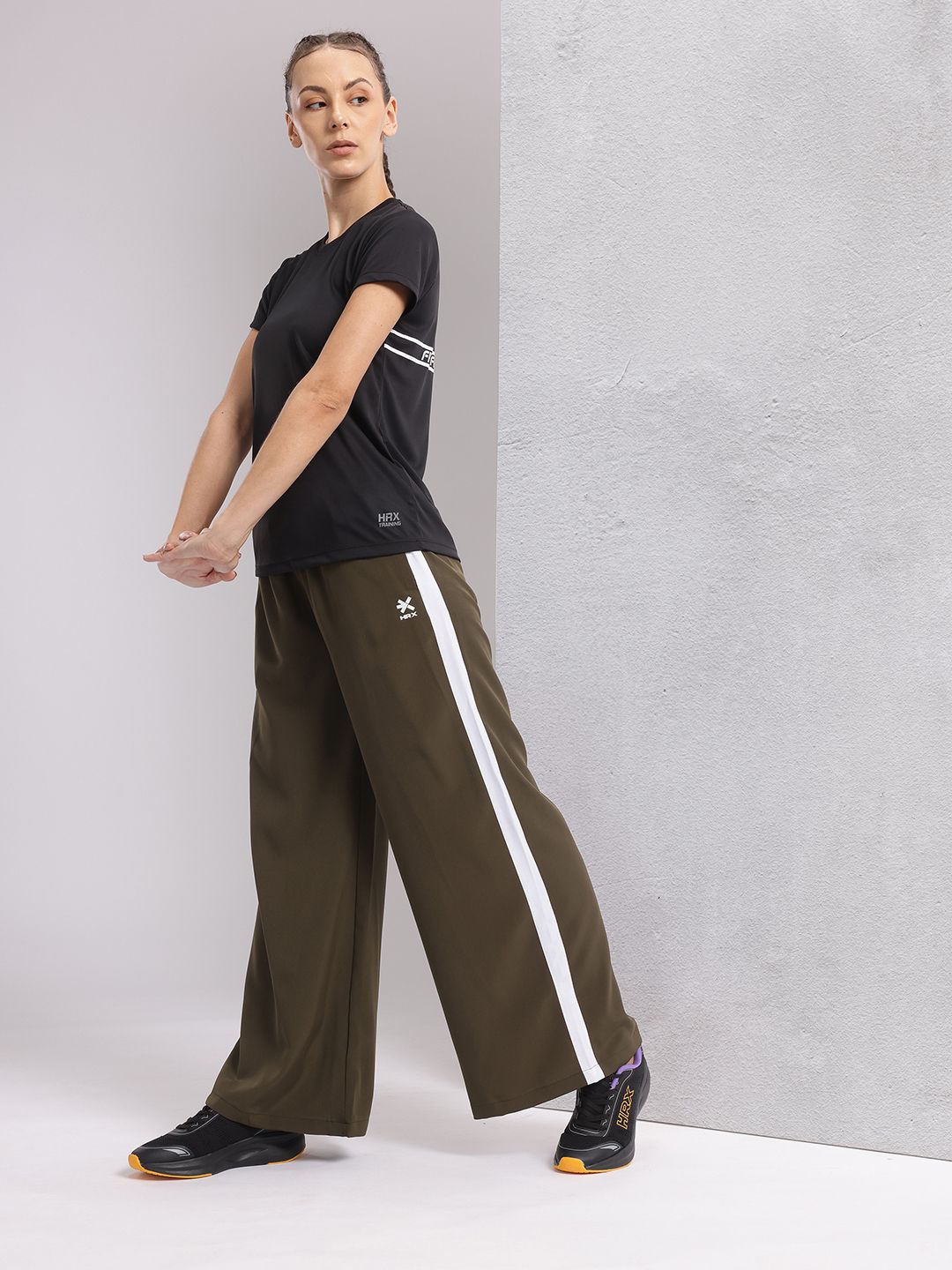 HRX by Hrithik Roshan Printed Rapid-Dry Training T-shirt