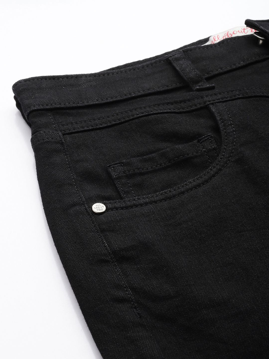 all about you Women Mom Fit Stretchable Jeans