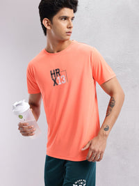 HRX by Hrithik Roshan Printed Rapid-Dry Running T-shirt