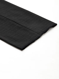 Raymond Men Checked Slim Fit Formal Trousers