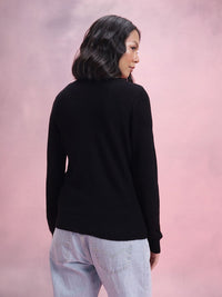 DressBerry Floral Embroidered Cardigan