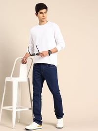 Being Human Men Straight Fit Stretchable Jeans