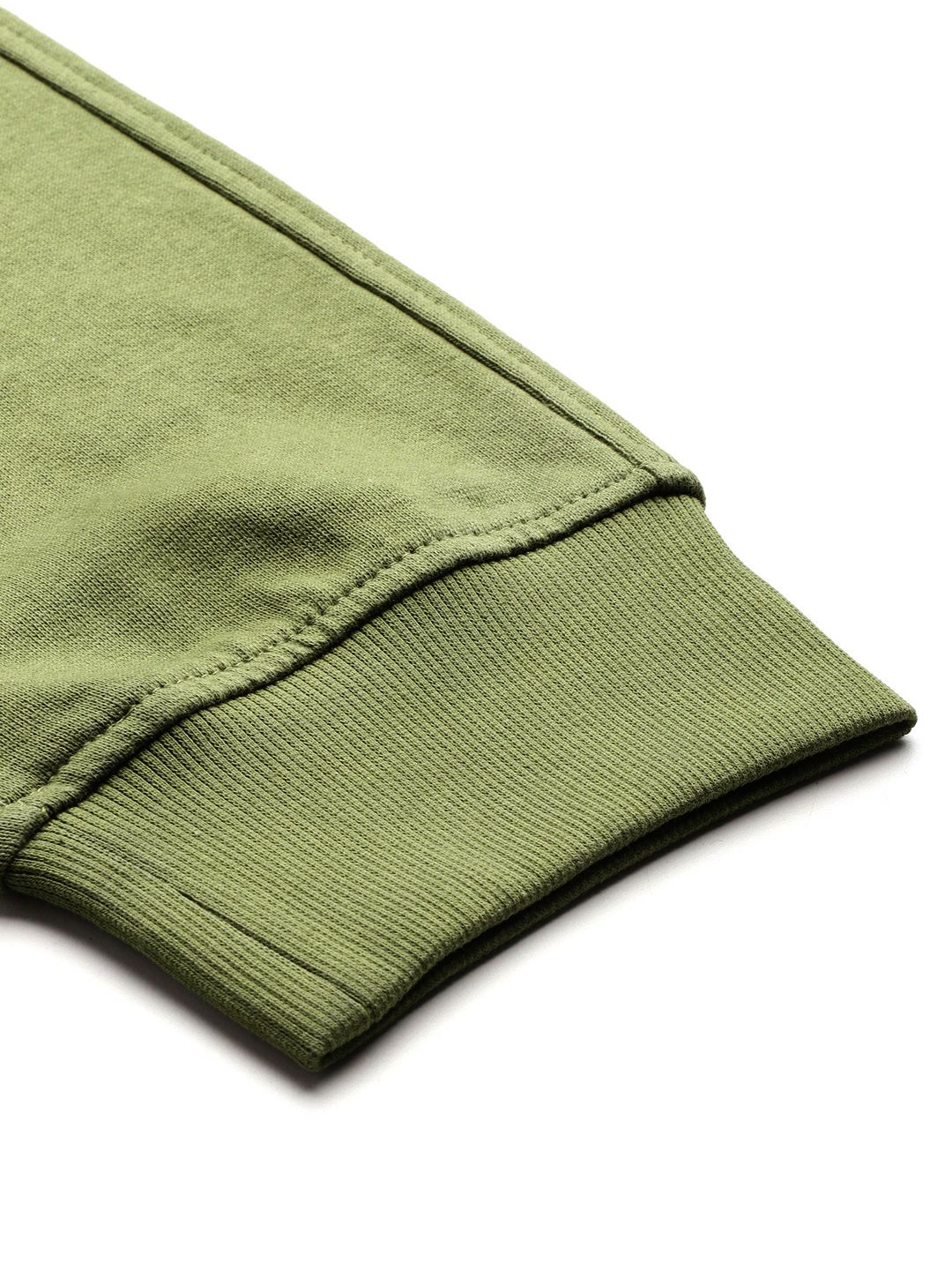 Being Human Men Pure Cotton Printed Detail Joggers