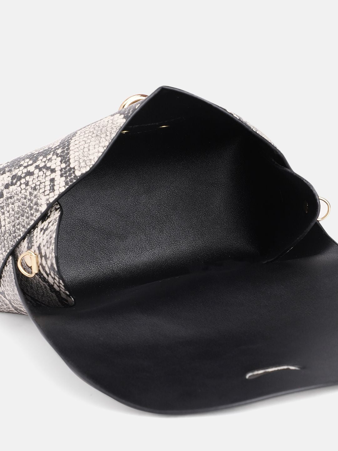 DressBerry Textured Sling Bag