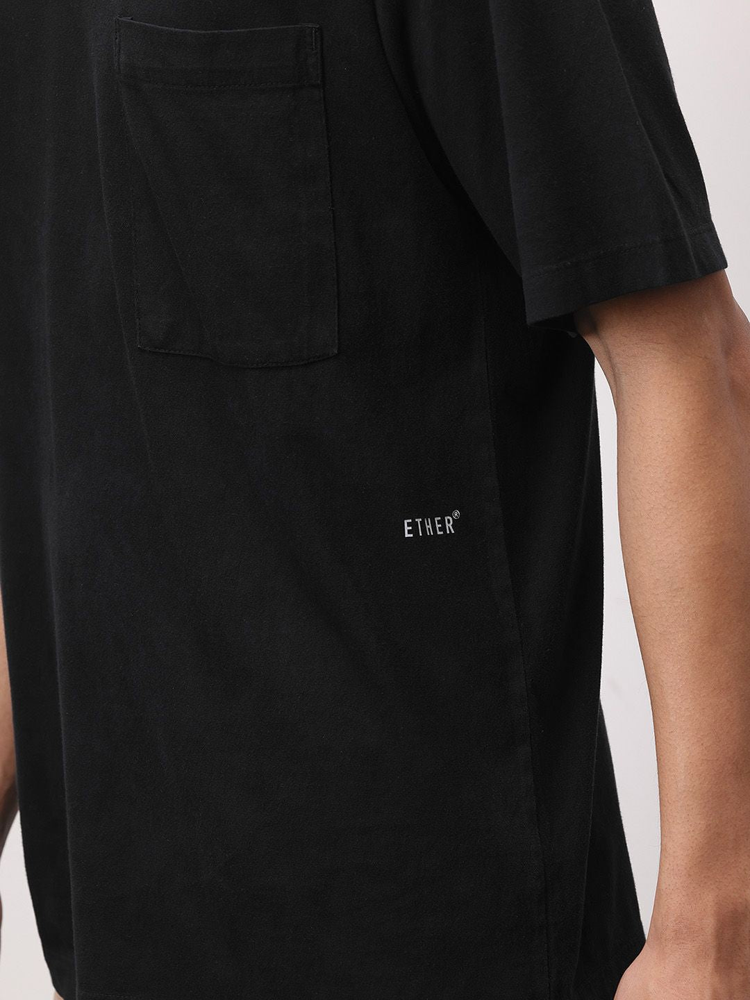 ether 365 Essentials Relaxed Fit Pure Cotton T-shirt