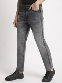 Bene Kleed Men Relaxed Fit High-Rise Heavy Fade Jeans
