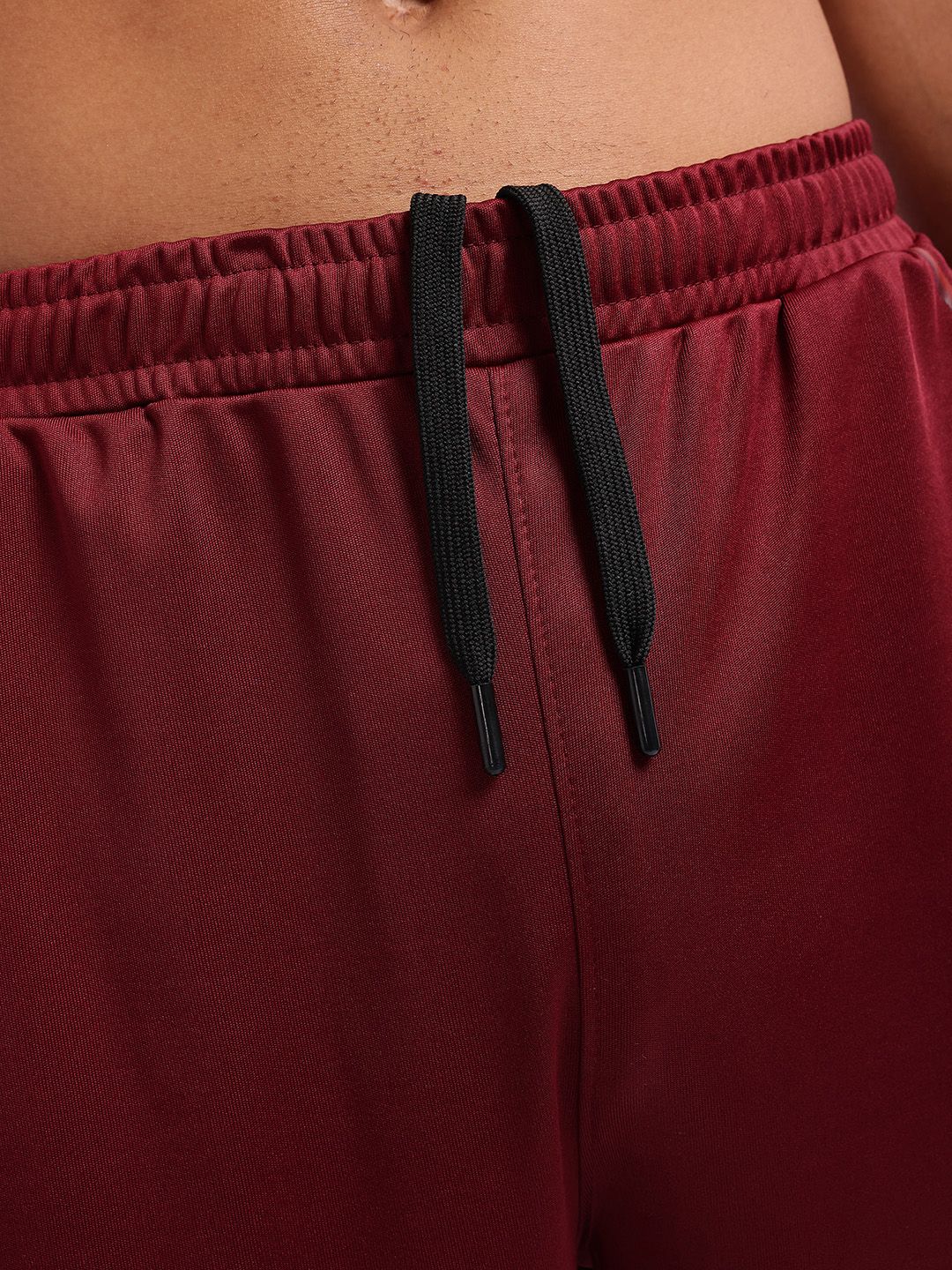 HRX by Hrithik Roshan Men Brand Logo Detail Mid-Rise Rapid-Dry Training Joggers