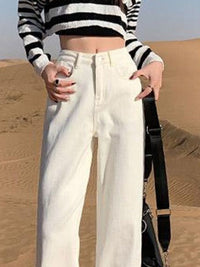 DressBerry Women Regular Fit Mid-Rise Clean Look Non Stretchable Jeans
