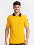 Being Human Typography Printed Polo Collar T-shirt