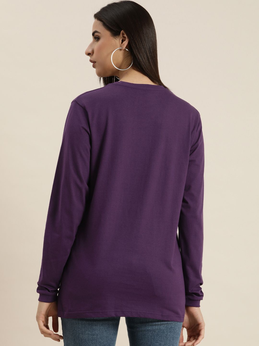 DILLINGER Women Oversized Pure Cotton T-shirt