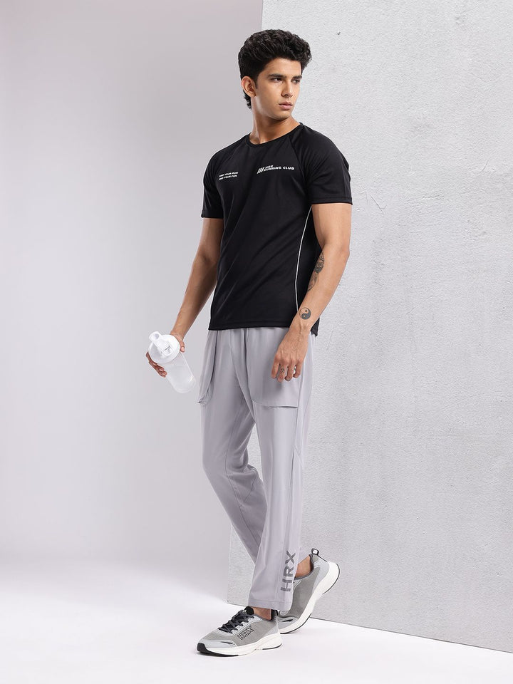 HRX by Hrithik Roshan Men Typography Printed Rapid-Dry Running T-shirt