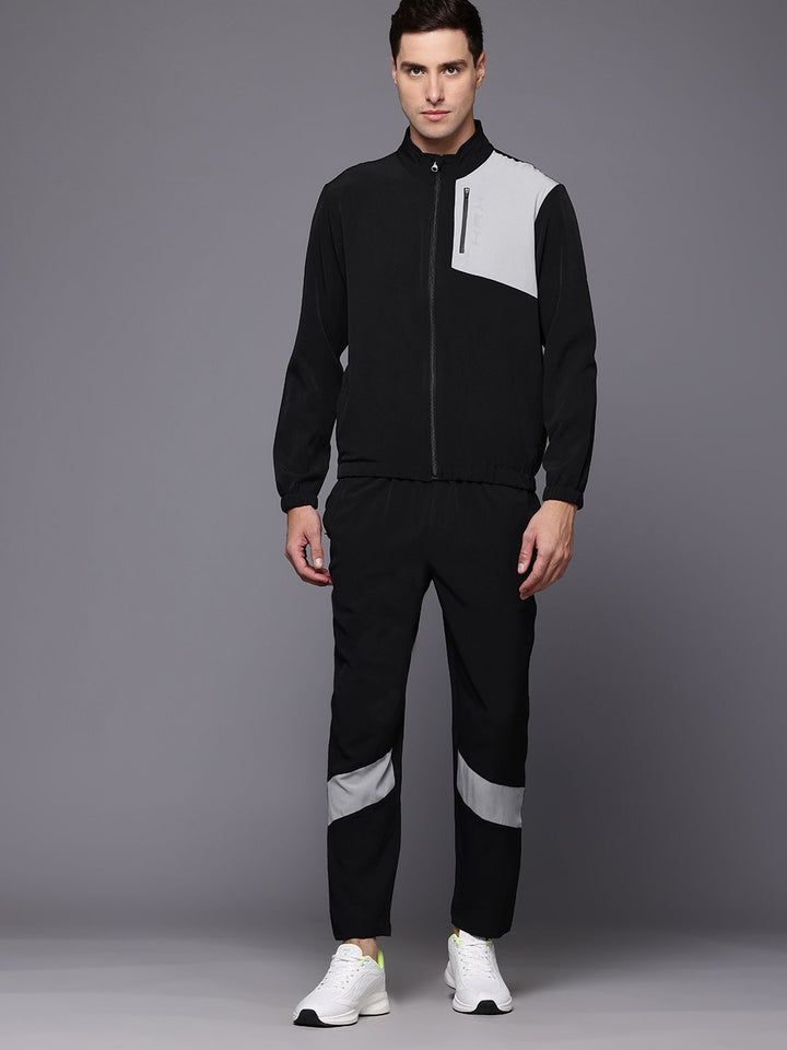 HRX by Hrithik Roshan Men Colourblock Running Track Suit
