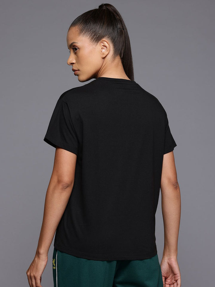 HRX by Hrithik Roshan Women Printed Relaxed Fit T-shirt