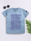 HRX by Hrithik Roshan Boys Striped T-shirt with Rapid-Dry Technology