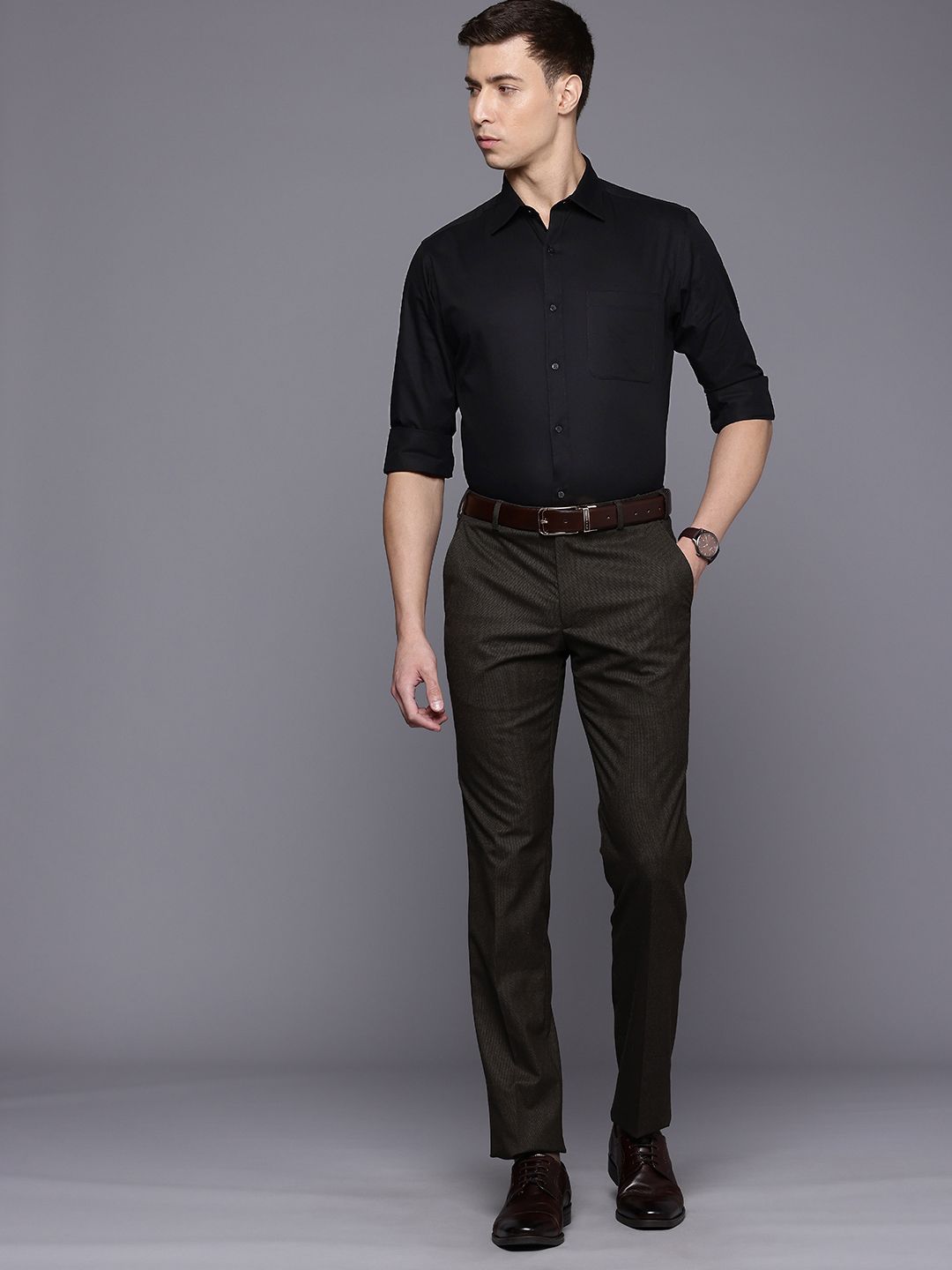 Raymond Slim Fit Pure Cotton Formal Shirt