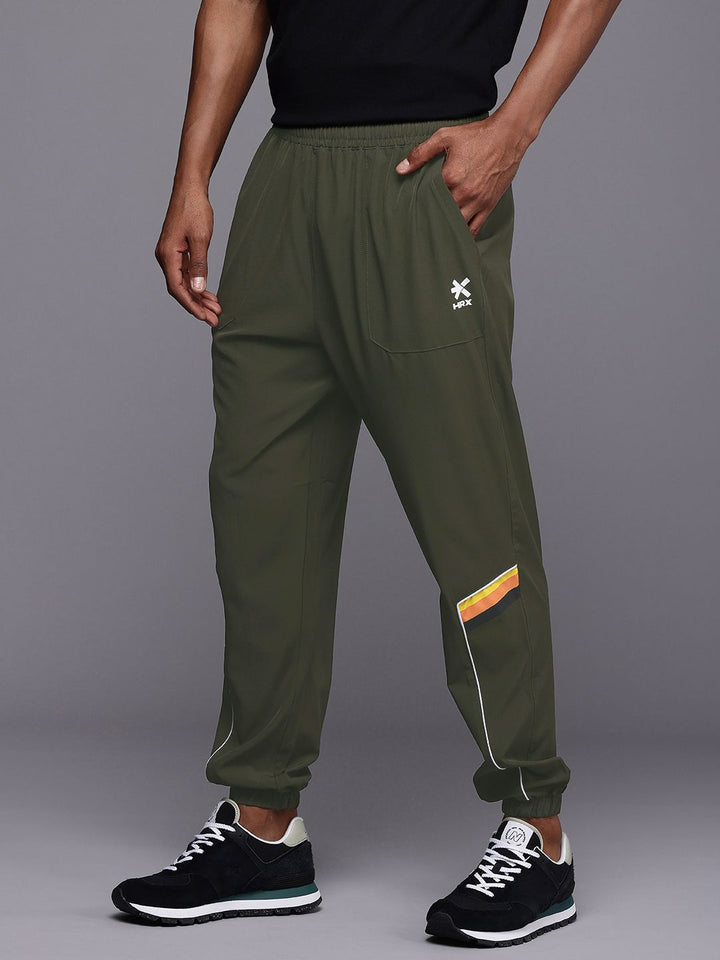 HRX by Hrithik Roshan Men Printed Detail Relaxed Fit Lifestyle Joggers