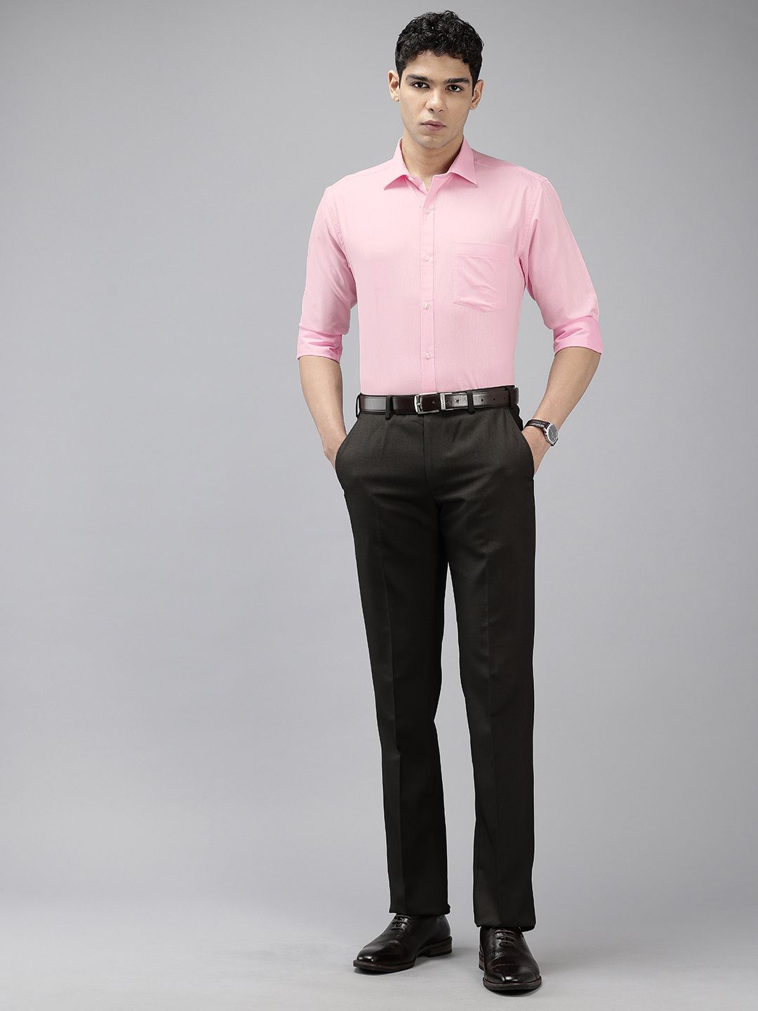 Park Avenue Slim Fit Formal Shirt