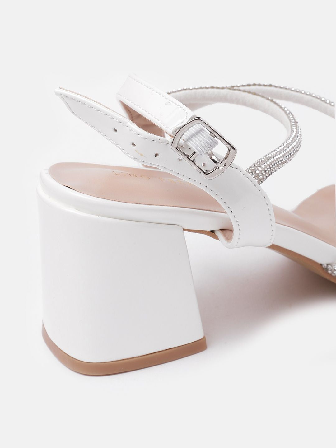 Lino Perros Embellished Party Block Heels