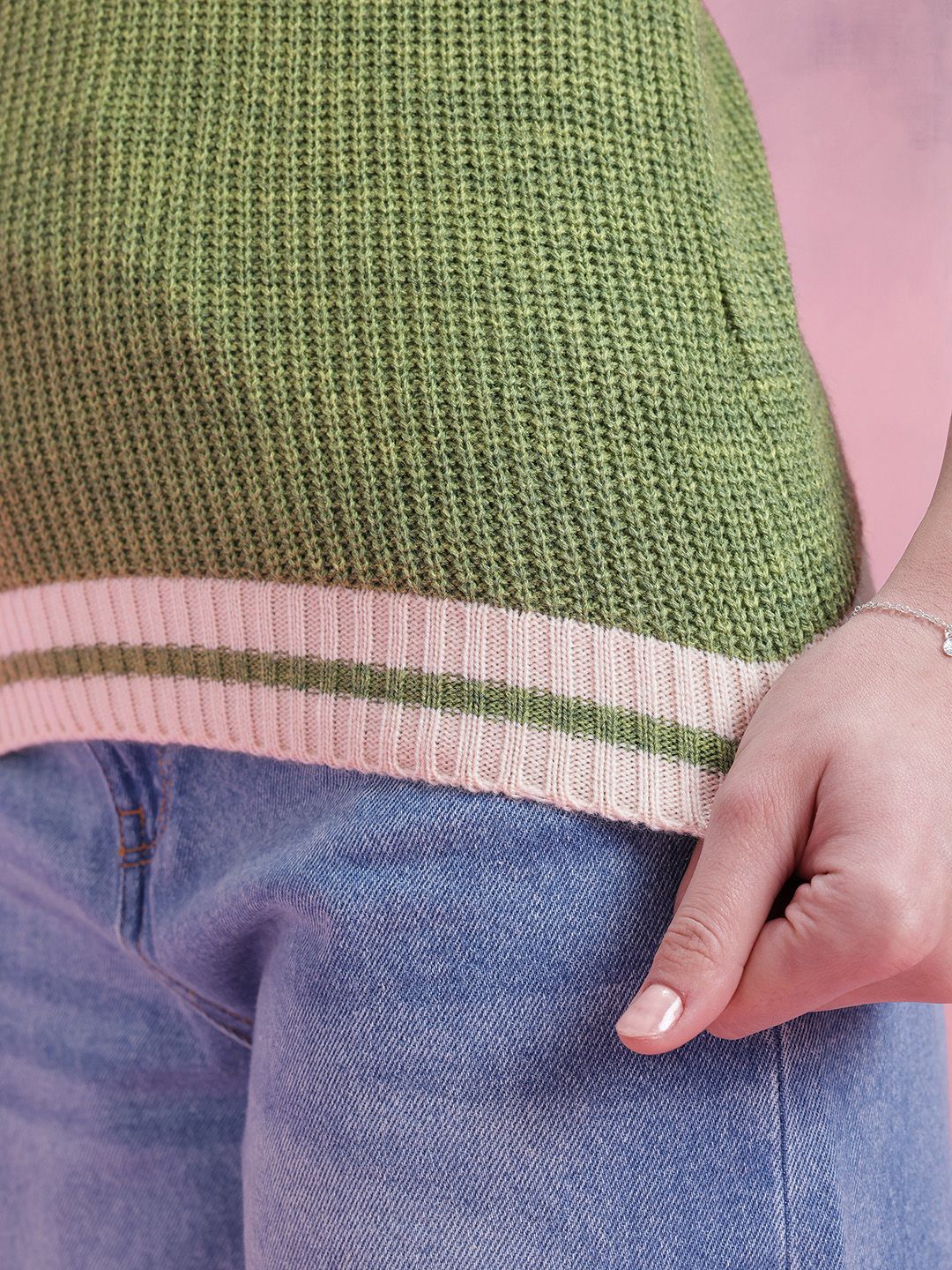 DressBerry Women Acrylic Sweater Vest