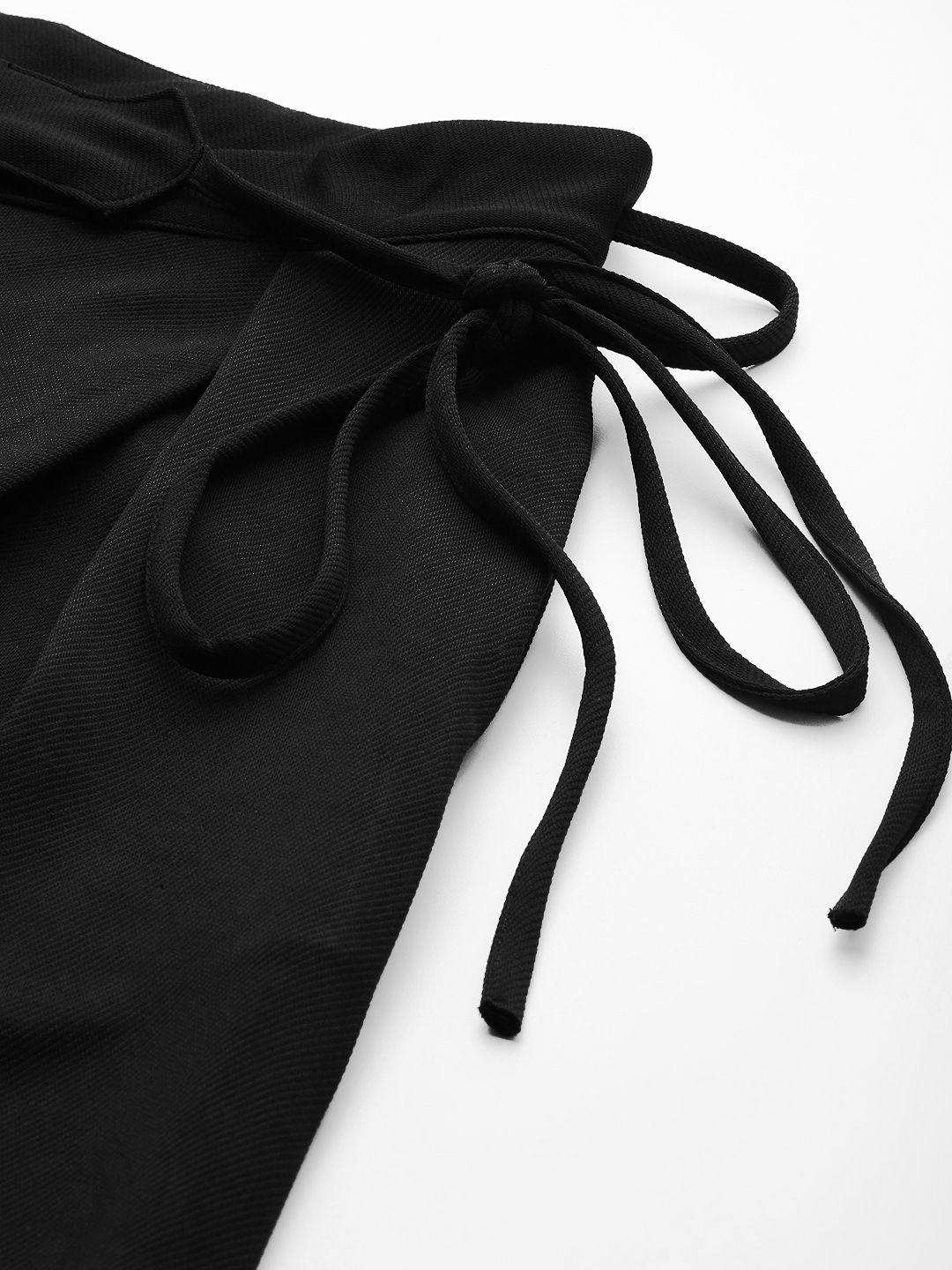 DressBerry Women High-Rise Pleated Trousers