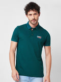 SPYKAR Polo Collar Slim Fit T-shirt
