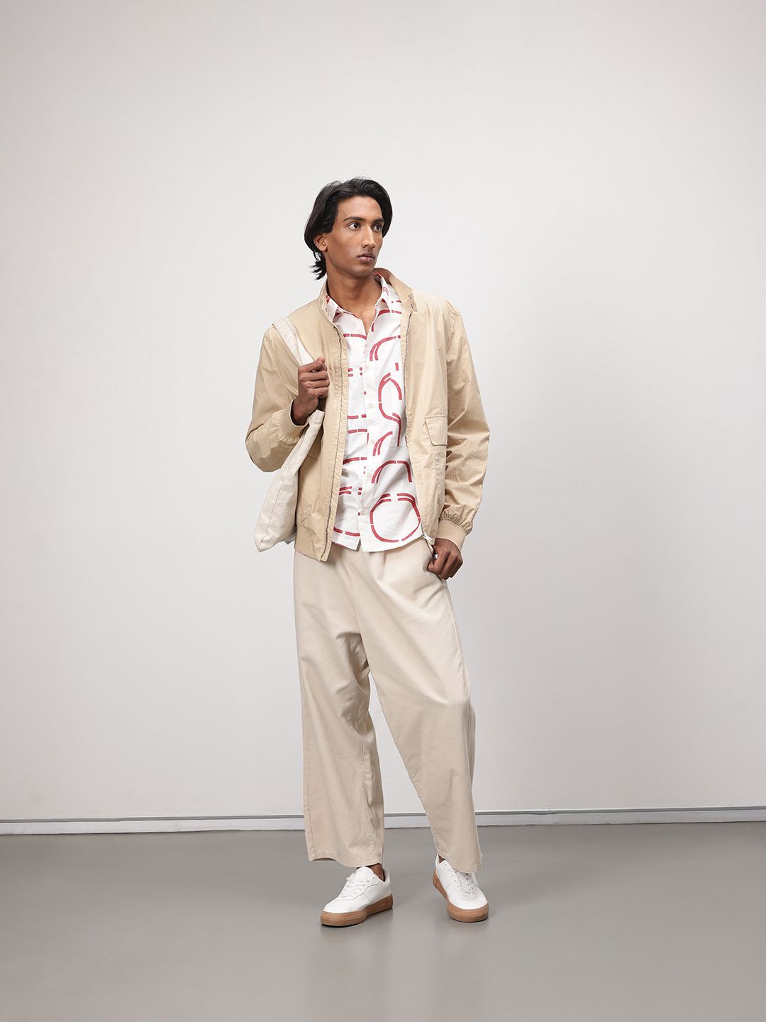 ether Artisan Hand Block Printed Pure Cotton Shirt