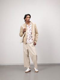 ether Artisan Hand Block Printed Pure Cotton Shirt