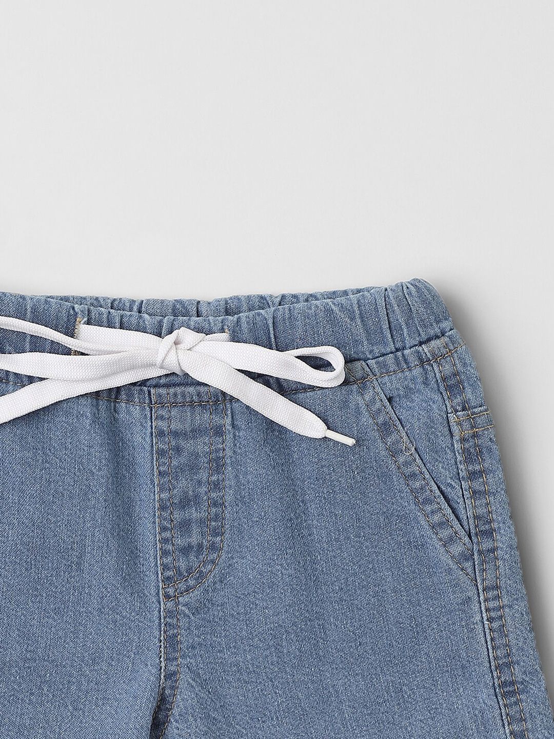 Nauti Nati Boys Printed T-shirt with Shorts