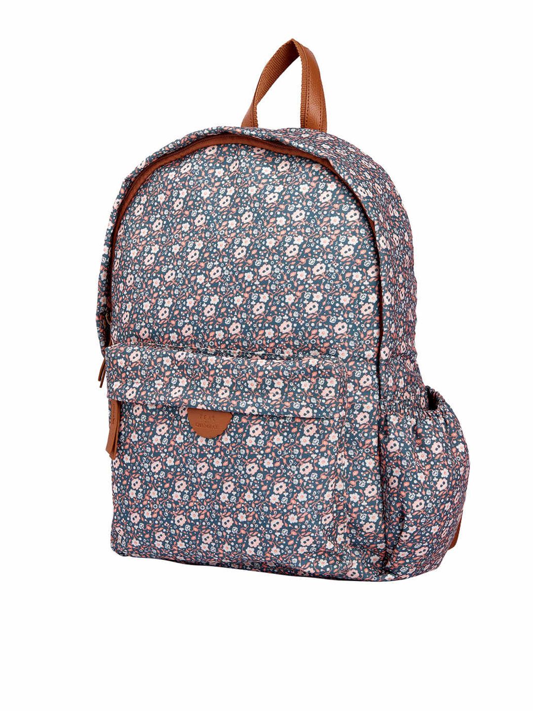 TEAL BY CHUMBAK Women Printed Light Weight Medium Back Pack