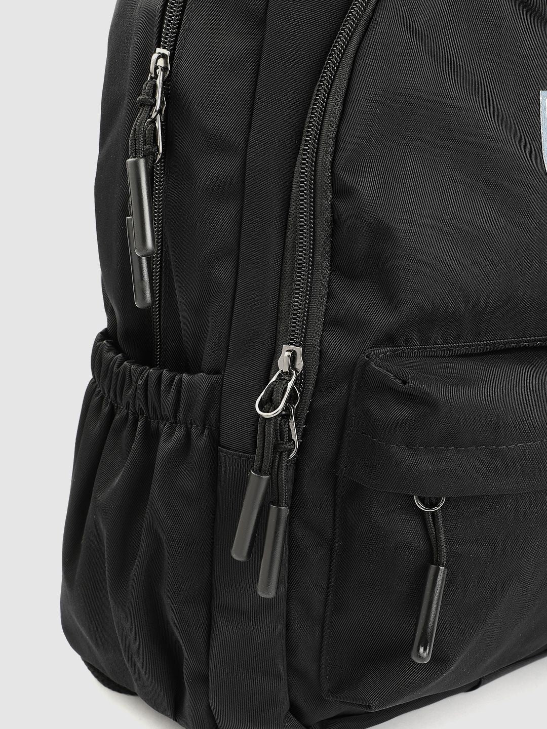 Lino Perros Women Black 14 Inch Laptop Backpack