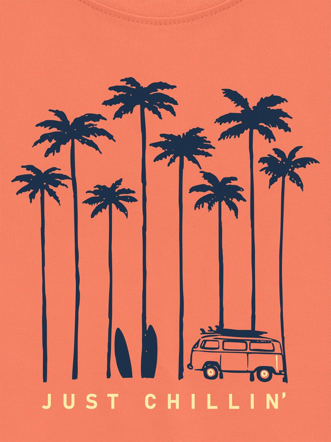 HELLCAT Boys Pack Of 3 Graphic Printed Cotton T-shirt