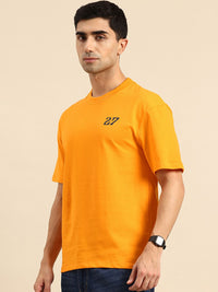 Being Human Pure Cotton Graphic Printed Relaxed Fit T-shirt