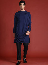 Anouk Gathered Detail Kurta Set