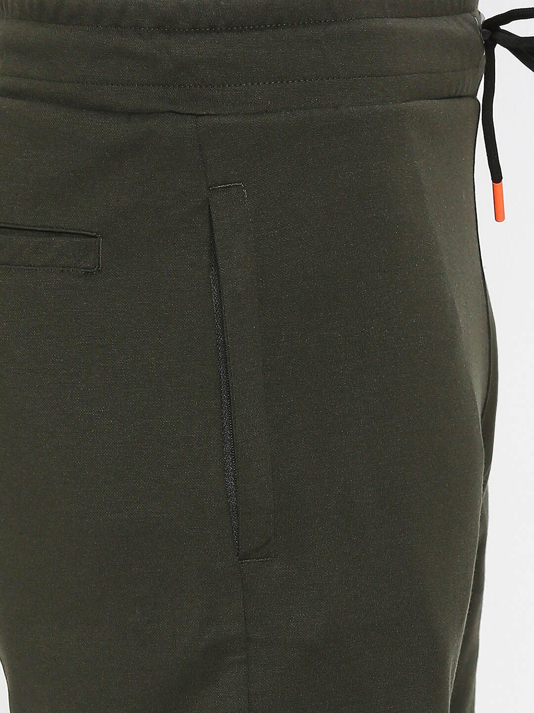 SPYKAR Men Typography Printed Mid Rise Cotton Sports Shorts