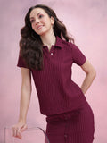 DressBerry Textured Co-Ords